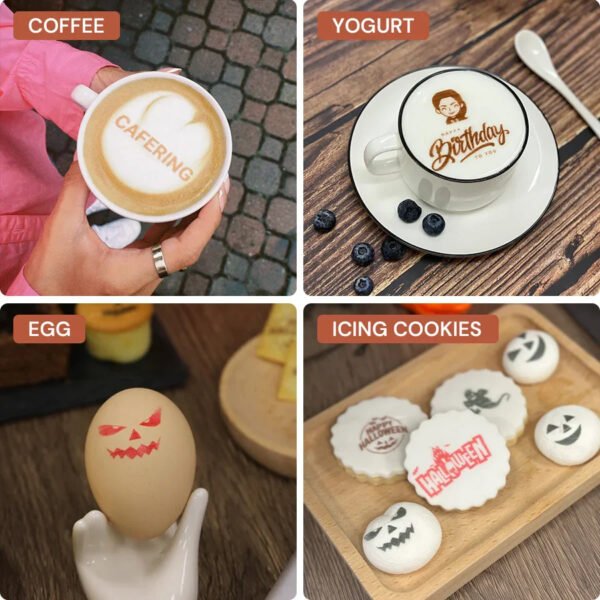 Edible Food Printer Portable PrintPen - Image 3